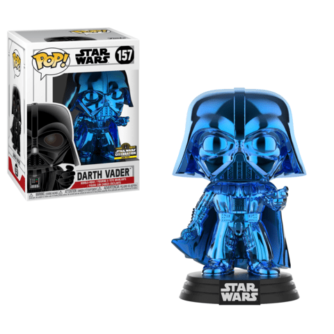 Celebration Darth Vader Star Wars Funko Pop! Vinyl Figure