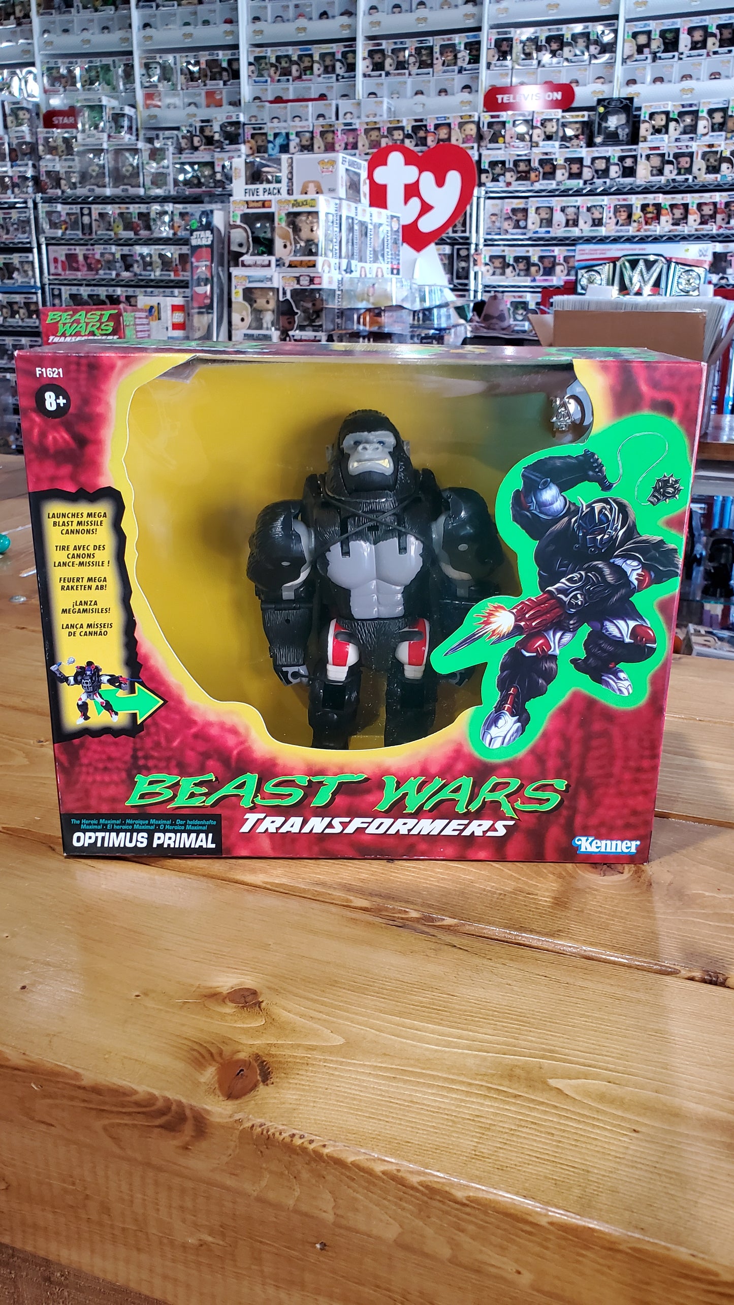 Transformers Beast Wars Action Figures