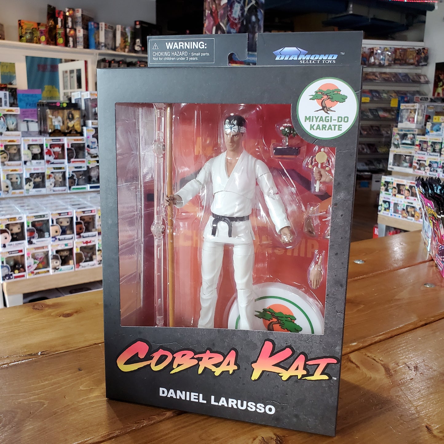 Cobra Kai - Daniel Larusso - Diamond Select Action Figure (Television)