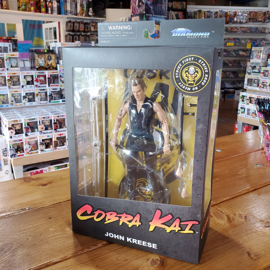 Cobra Kai - John Kreese - Diamond Select Figure (Television)