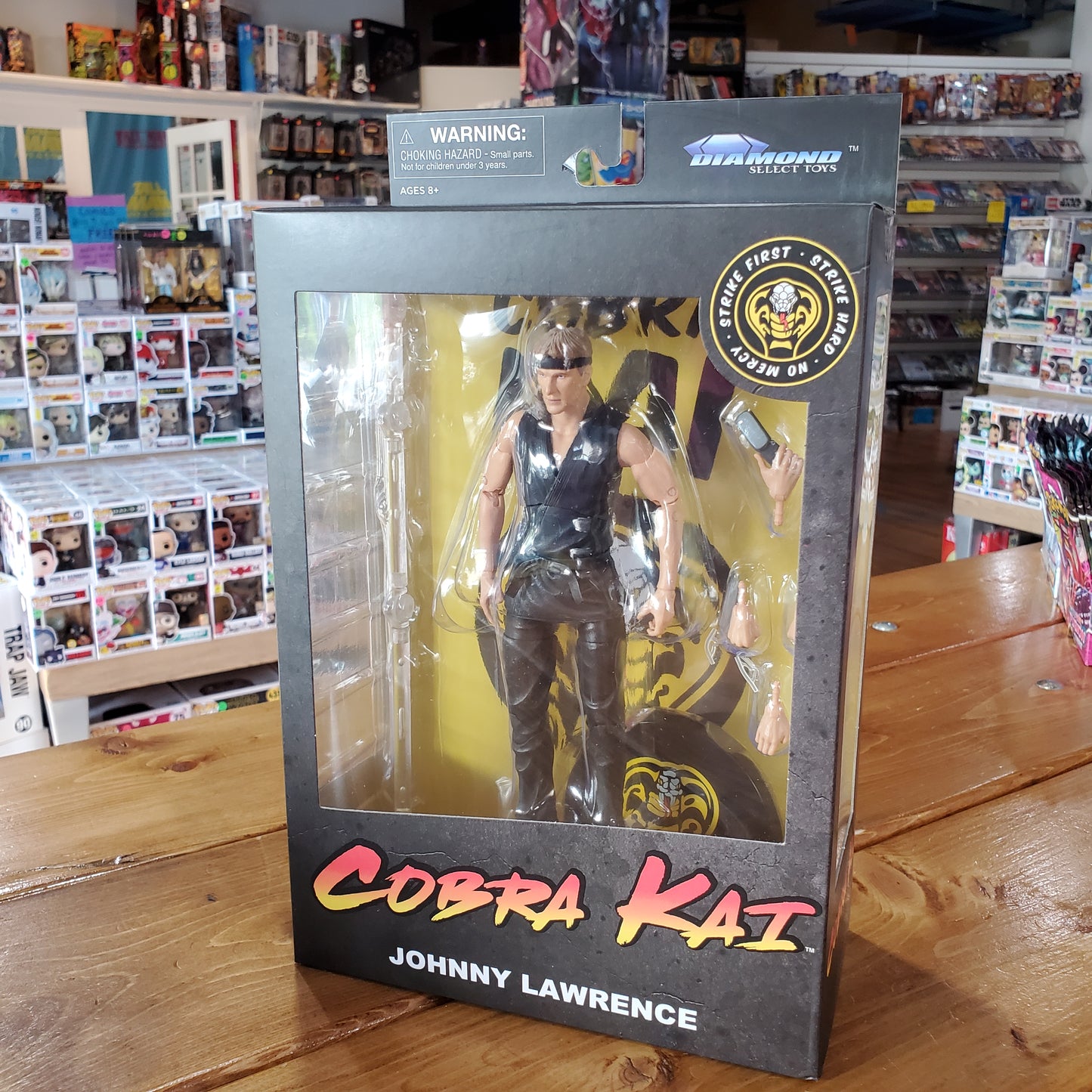 Cobra Kai - Johnny Lawrence - Diamond Select Action Figure