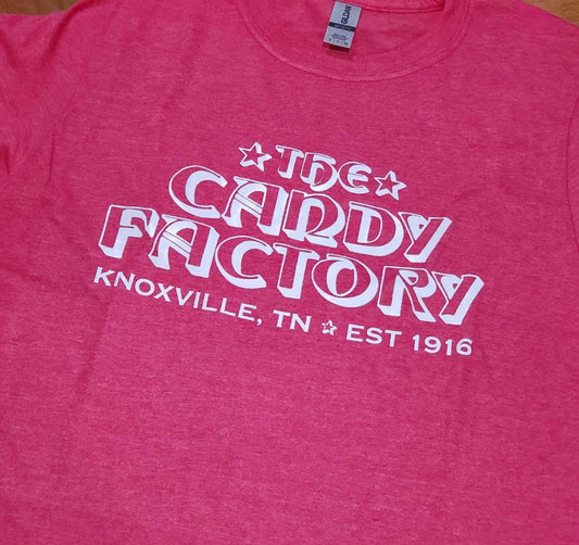 Tall Man Toys T-shirt - The Candy Factory - Knoxville