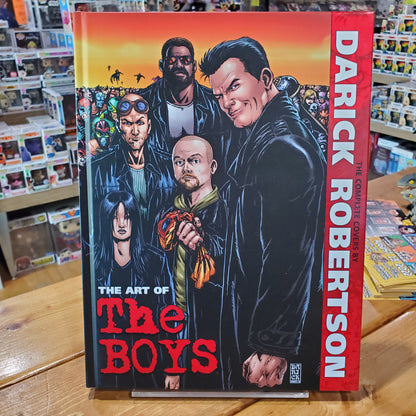 The Art of the Boys: Complete Covers by Darick Robertson