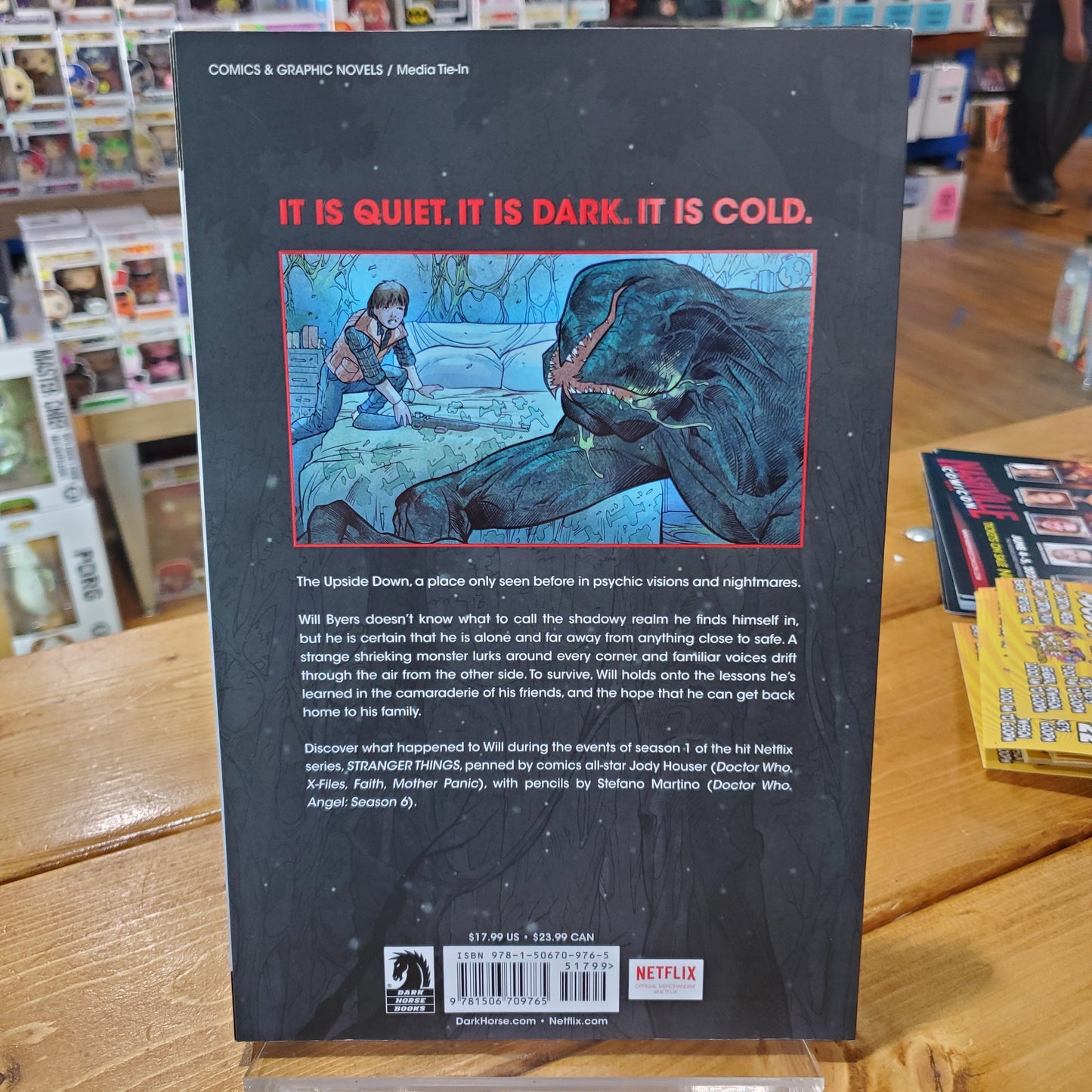 Stranger Things: The Other Side - Graphic Novel by Dark Horse Books