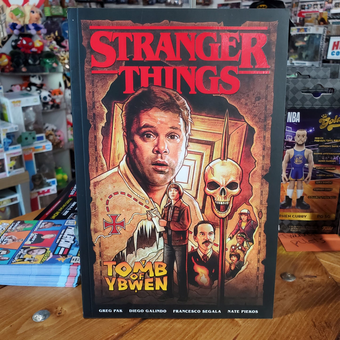 Stranger Things: Tomb of Ybwen - Graphic Novel by Dark Horse Books