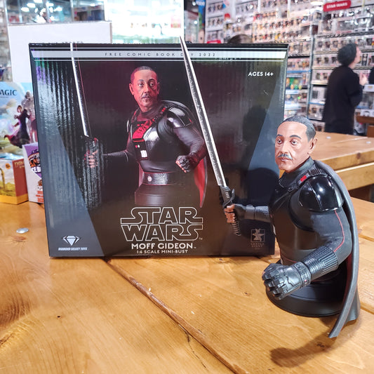 Star Wars - Moff Gideon 1:6 Scale Mini-Bust