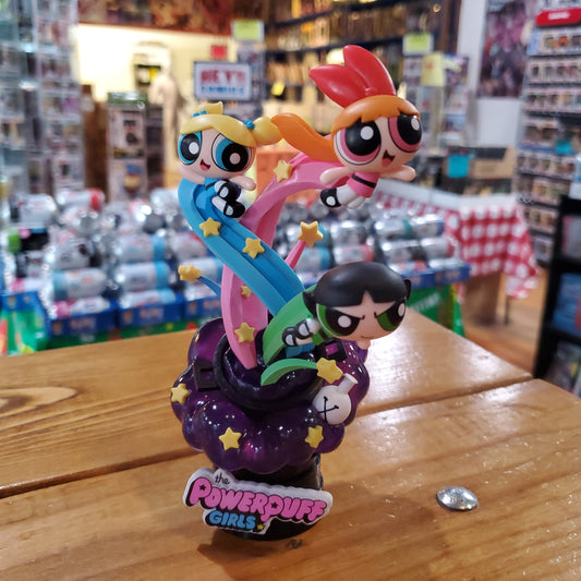 Powerpuff Girls - The Day Is Saved! - Diorama D-Stage 095 (cartoon)