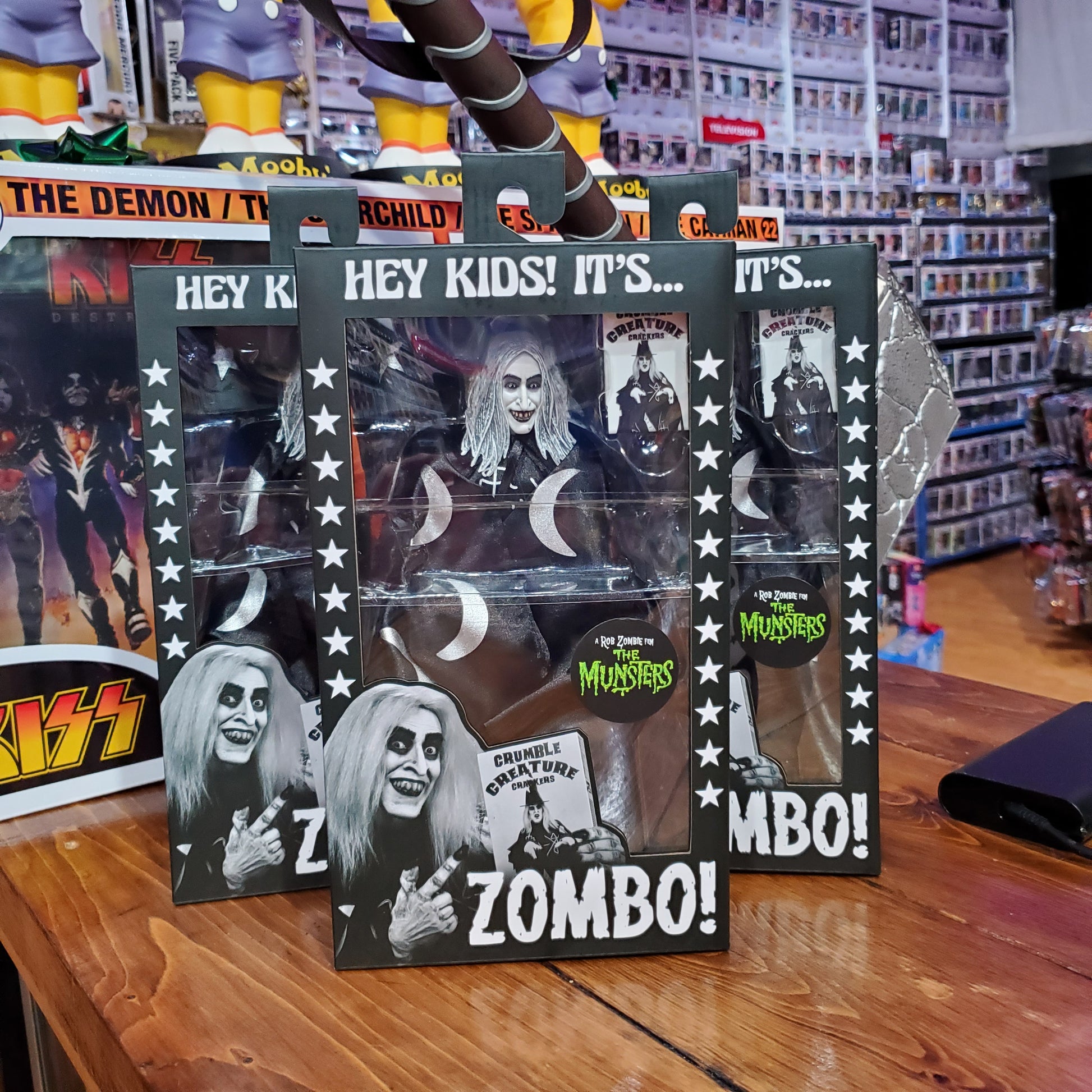 NECA Rob Zombie Zombie's The Munsters Ultimate Herman Munster The Count Action Figure Collection Modello Toy Doll Regalo di compleanno 26 NECA Rob Zombie Zombie's The Munsters Ultimate Herman Munster The Count Action Figure Collection Modello Toy Doll Regalo di compleanno 26