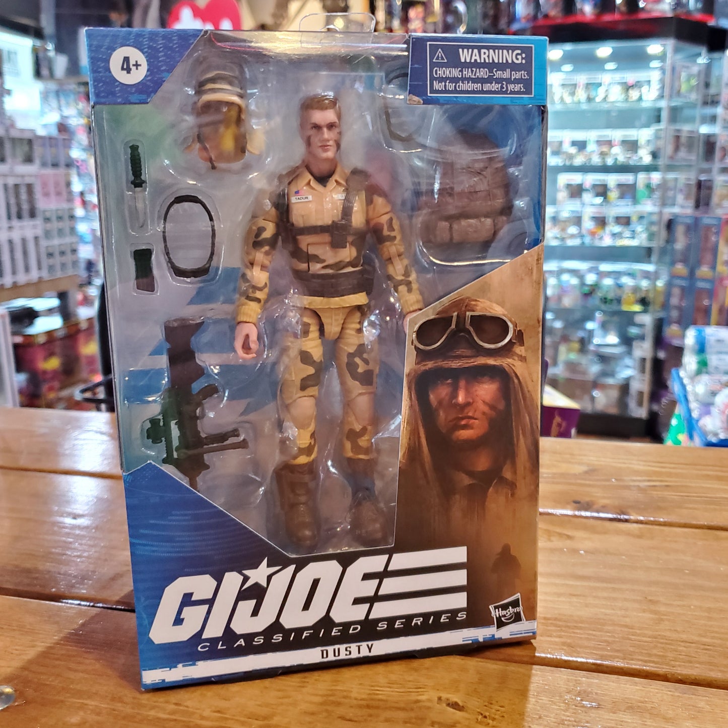 G.I. Joe Classified - Dusty #49 - Action Figure by Hasbro