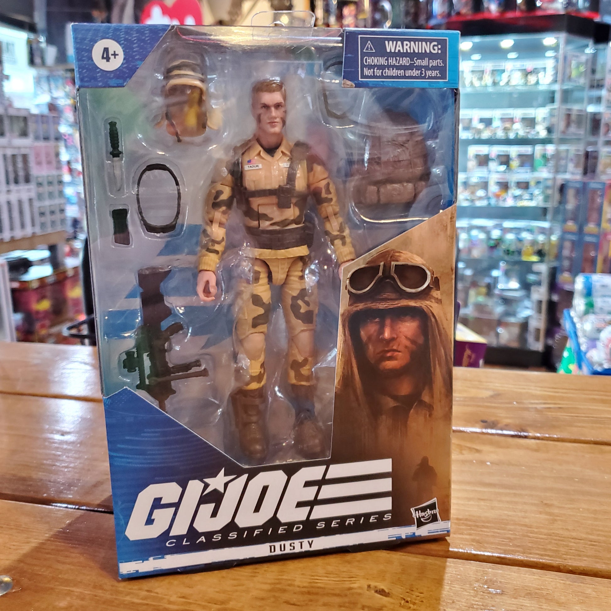 G.I. Joe Classified Series #49 Dusty 6 action figure - New, 2022 Hasbro