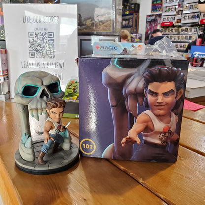 Q-FIG Big Trouble in Little China- Jack Burton action figure