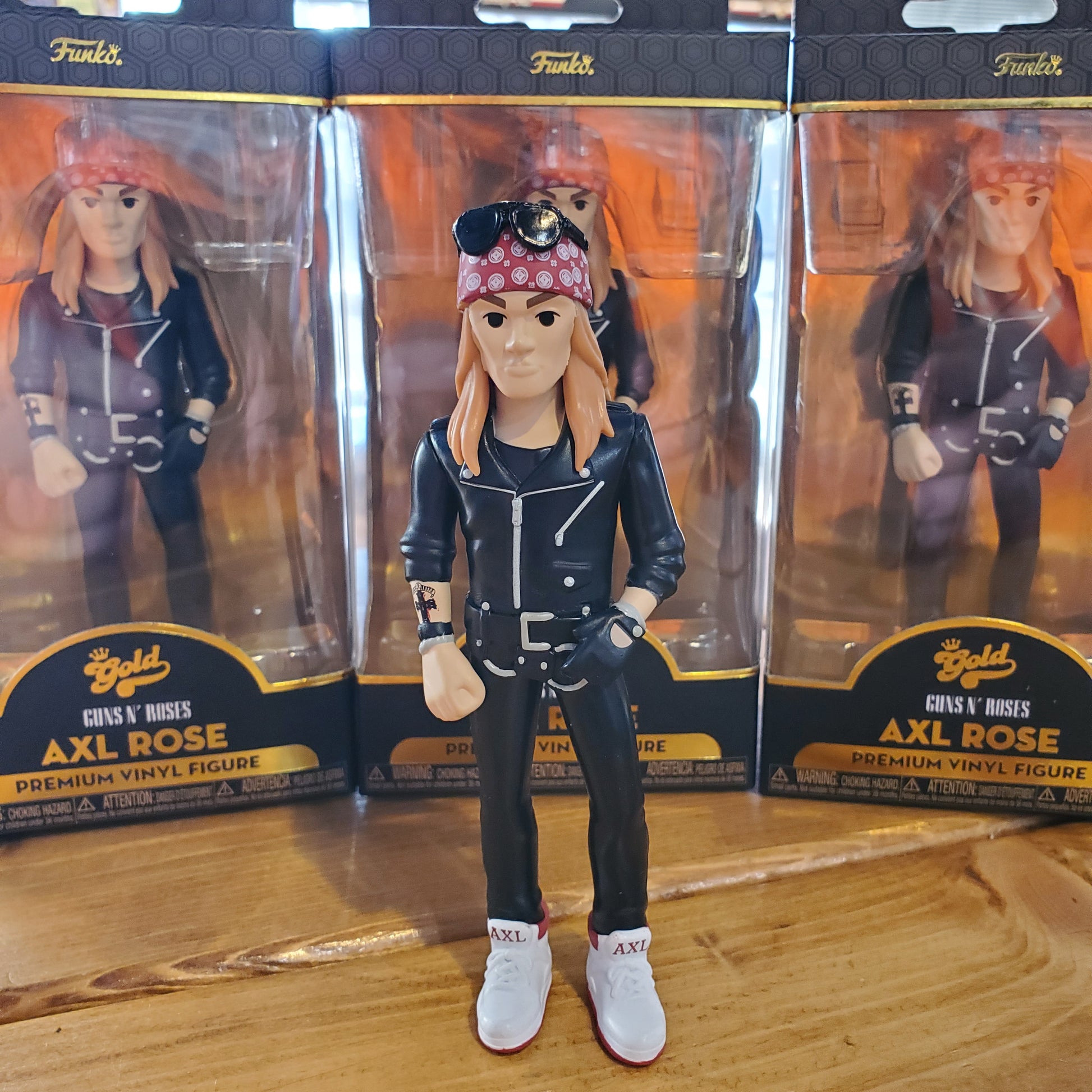 Guns n Roses - Axl Rose - Funko Gold 5" Figure Tall Man Toys & Comics Guns n Roses - Axl Rose - Funko Gold 5" Figure Tall Man Toys & Comics