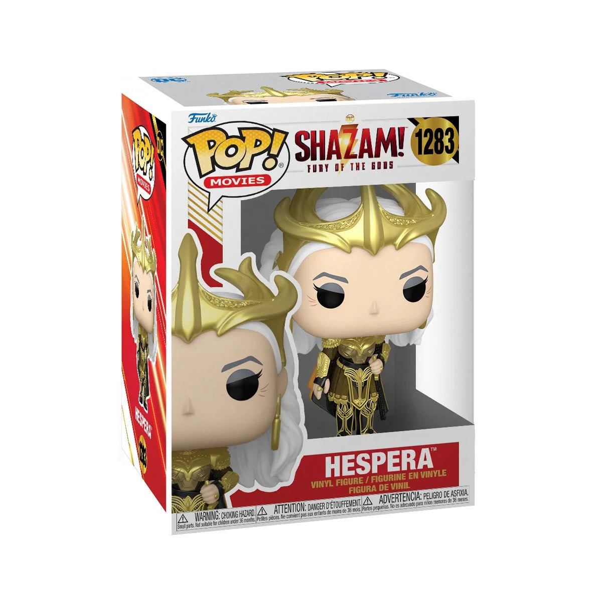 DC Comics - Hespera #1283 Shazam 2 Fury - Funko Pop! Vinyl Figure