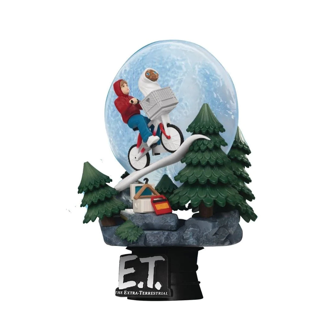 E.T. The Extra-Terrestrial - Diorama D-Stage 089 (movies)