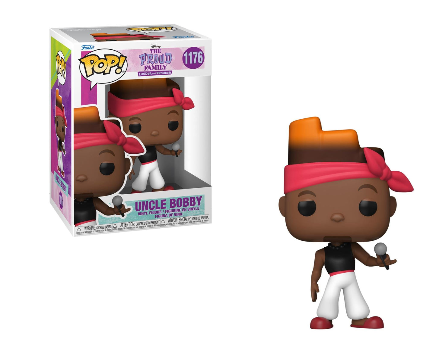 Disney The Proud Family - Uncle Bobby #1176 - Funko Pop! Vinyl Figure