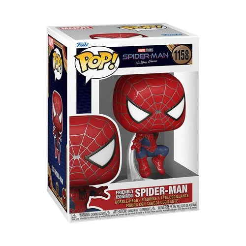 Marvel Spider-Man: No Way Home - Friendly Neigborhood Spider-Man #1158 - Funko Pop! Vinyl Figure