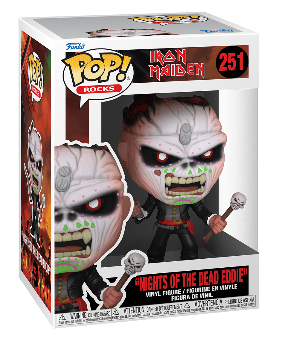 Iron Maiden - Nights of the Dead Eddie #251 - Funko Pop! Vinyl Figure