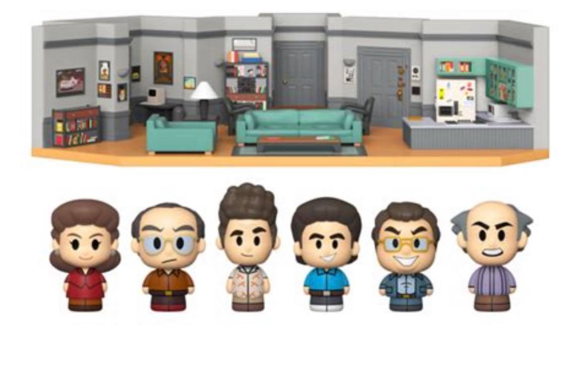 Funko Mini Moments: Seinfeld Complete Set