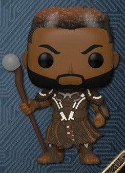 Marvel Wakanda Forever - M'Baku #1098 - Funko Pop! Vinyl Figure