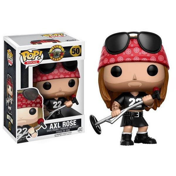Guns N Roses - Axl Rose #50 - Funko Pop Figure (Rocks)