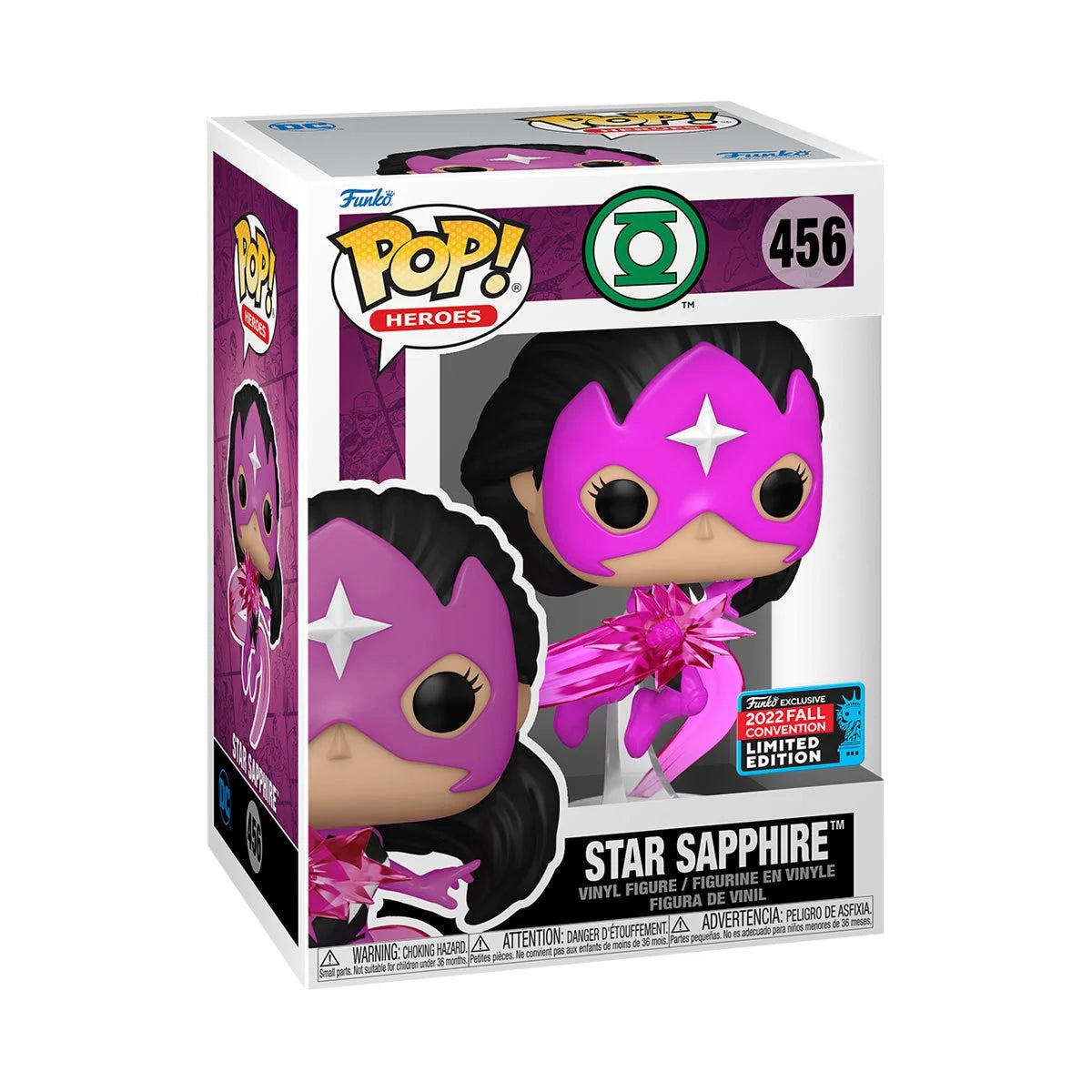 DC Comics - Star Sapphire #456 - Exclusive Funko Pop! Vinyl Figure