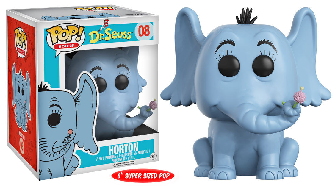 Horton Dr Seuss Books Funko Pop! vinyl Figure cartoon