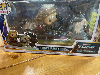 Thor: Love and Thunder - Goat Boat Toothgnasher & Toothgrinder #290 - Funko Pop! Vinyl Figure (Marvel)
