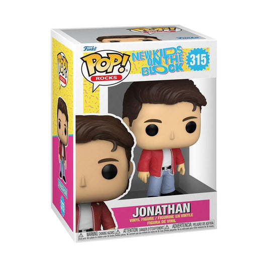 NKOTB - Jonathan #315 - Funko Pop! Vinyl Figure (Rocks)
