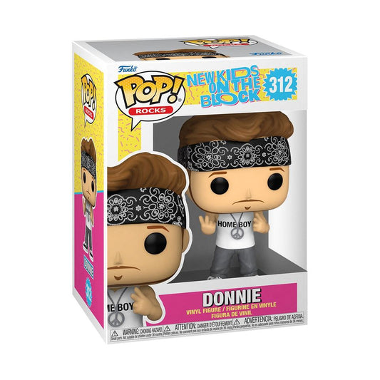 NKOTB - Donnie #312 - Funko Pop! Vinyl Figure (Rocks)