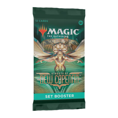 Magic the Gathering - Streets of New Capenna Set Booster Packs