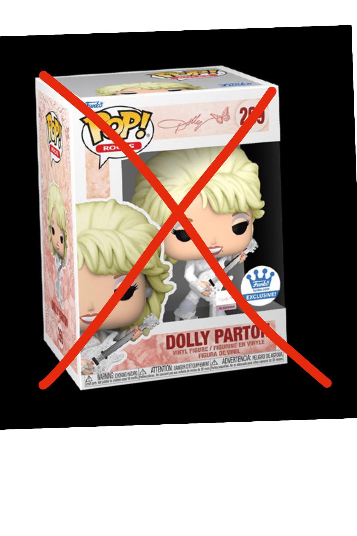 INDIVIDUAL DOLLY PARTON SHIPPING CHARGE