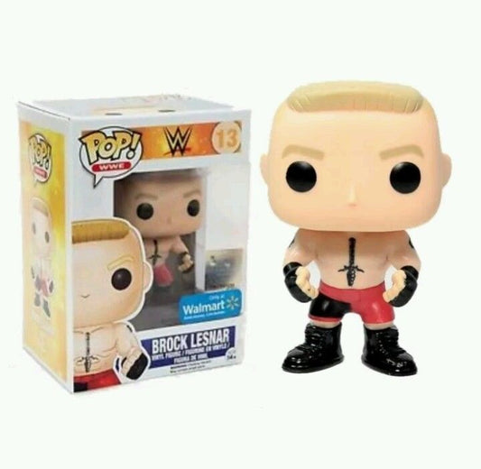 WWE Brock Lesnar Funko Pop! Vinyl figure sports