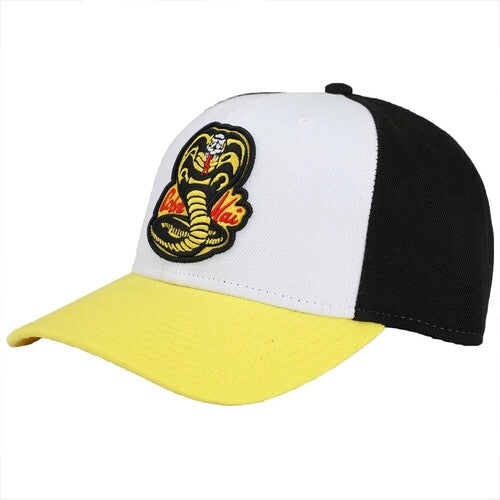 Cobra Kai No Mercy Embroidered Pre-Curved Snapback Baseball Cap