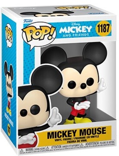 Disney Classics - Mickey Mouse #1187 - Funko Pop Vinyl Figure