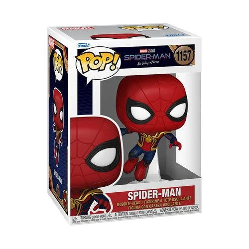 Spider-Man: No Way Home Leaping Funko Pop! Vinyl Figure