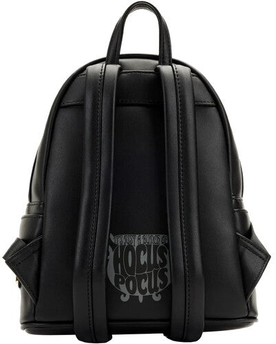 Loungefly Disney: Hocus Pocus- Binx Pocket Mini Backpack by Loungefly
