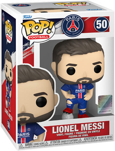 Sports - Lionel Messi (Paris Soccer) #50 - Funko Pop! Vinyl Figure