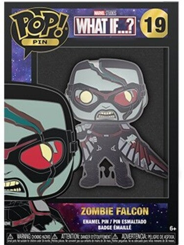 Marvel What If…? - Zombie Falcon #19 - Funko Pop! Pin