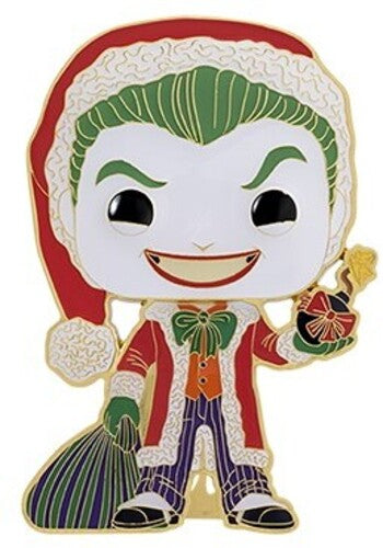 DC Comics - Holiday Joker #22 - Funko Pop! Pin