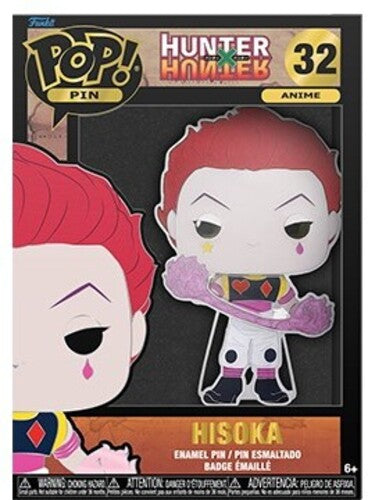 Hunter x Hunter - Hisoka #32 - Funko Pop! Pin