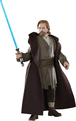 Star Wars - Obi-Wan Kenobi (Jabiim) - Black Series Action Figure (Limit One)