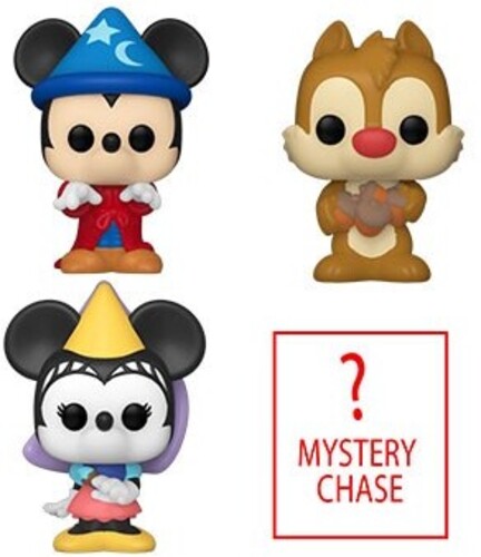 Disney Sorcerer Mickey Bitty Pop 4 Pack Funko Pop! Vinyl Figure