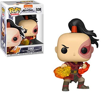Avatar Last Airbender Zuko Funko Pop! Vinyl figure anime