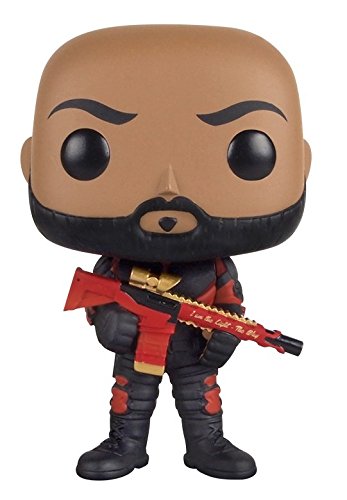 Suicide Squad Deadshot Unmasked FUNKO Pop! Vinyl figure 2020