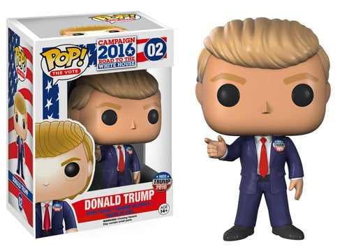 Donald Trump Presidental Vote Funko Pop Figure