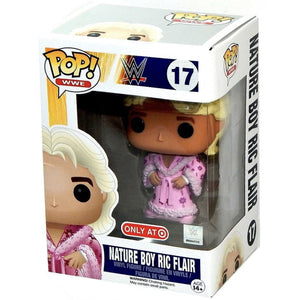 WWE Nature Boy Ric Flair exclusive Funko Pop! Vinyl figure sports