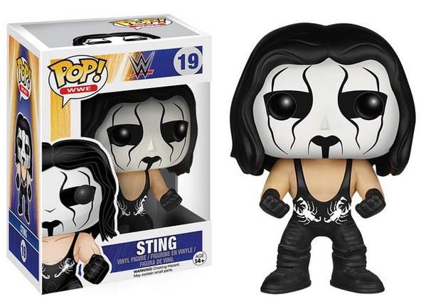 WWE Sting retired Funko Pop! Vinyl figure sports