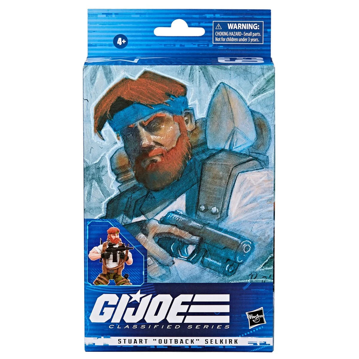 G.I. Joe Classified - Stuart Outback Selkirk - Action Figure by Hasbro