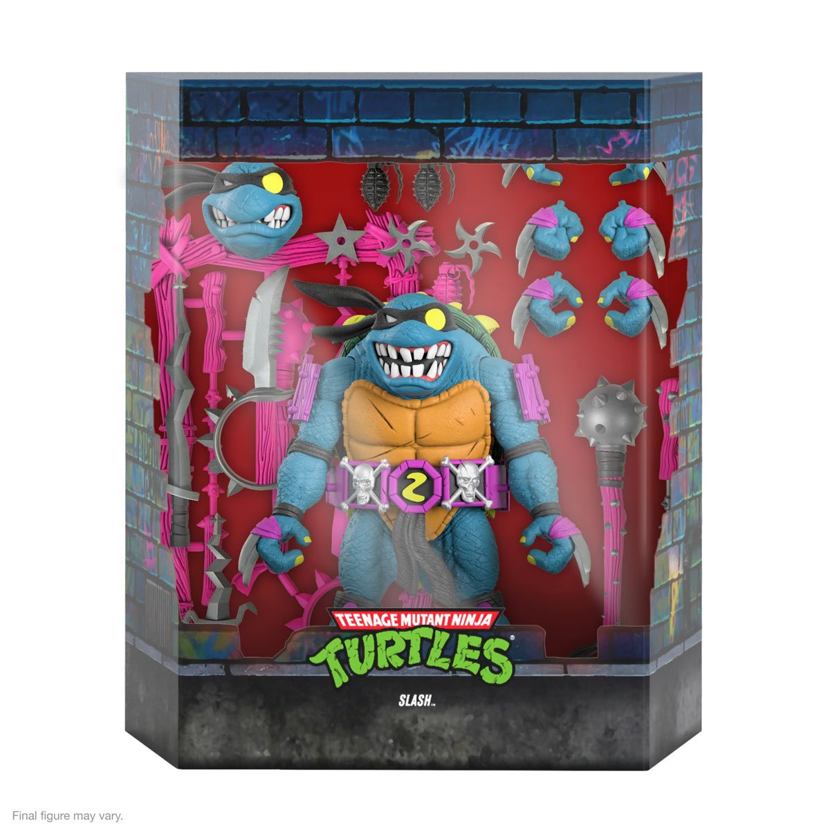 Slash - Teenage Mutant Ninja Turtles Super 7 Ultimates Action Figure