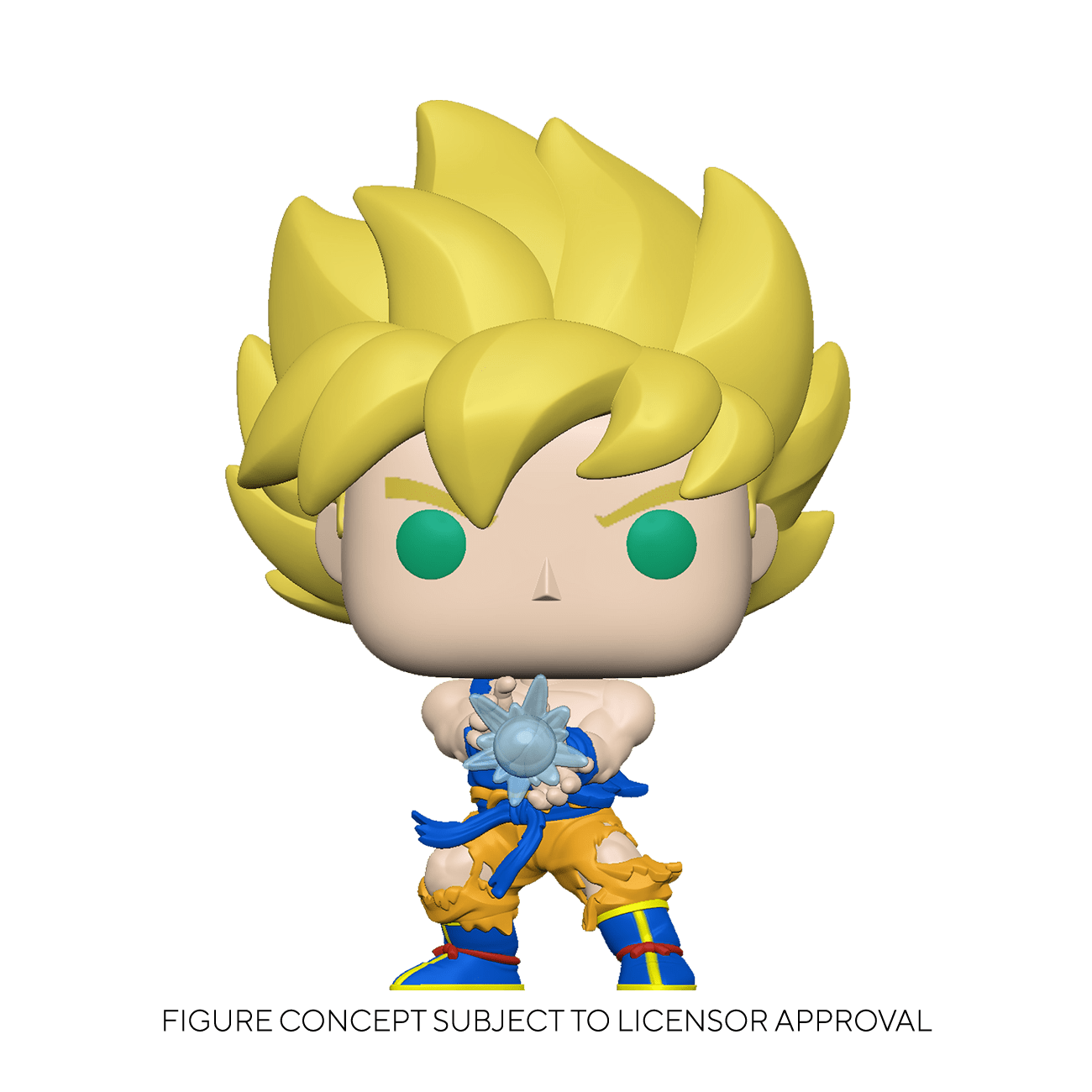 DBZ S9 - SS Goku w/ Kamehameha Wave #948 - Funko Pop! Vinyl Figure